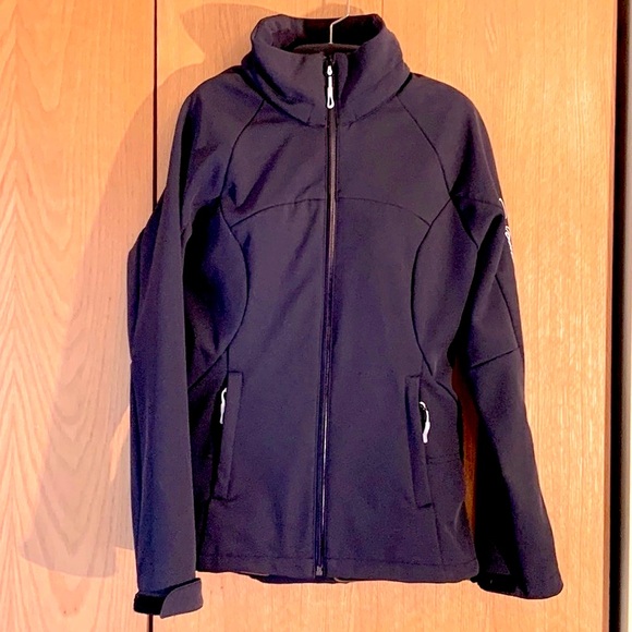 Salomon Clima pro XS jacket softshell waterproof ski snowboard coat fitted EUC - Picture 1 of 15